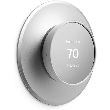 nest electrical box steel plate|nest thermostat trim plate.